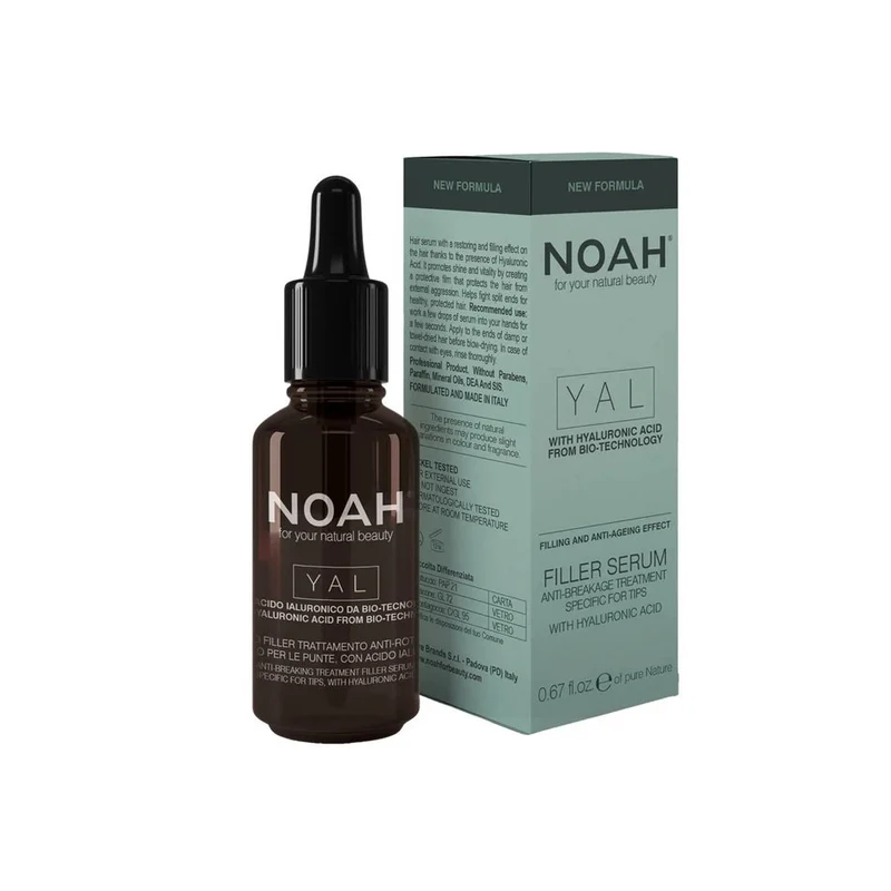 Noah Yal Siero capelli idratante e anti-rottura 20 ml — Siero capelli