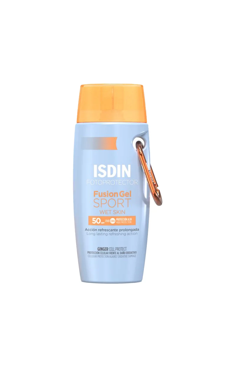 Gel solaire SPF 50 - Fusion Gel Sport - Corps - 100 ml