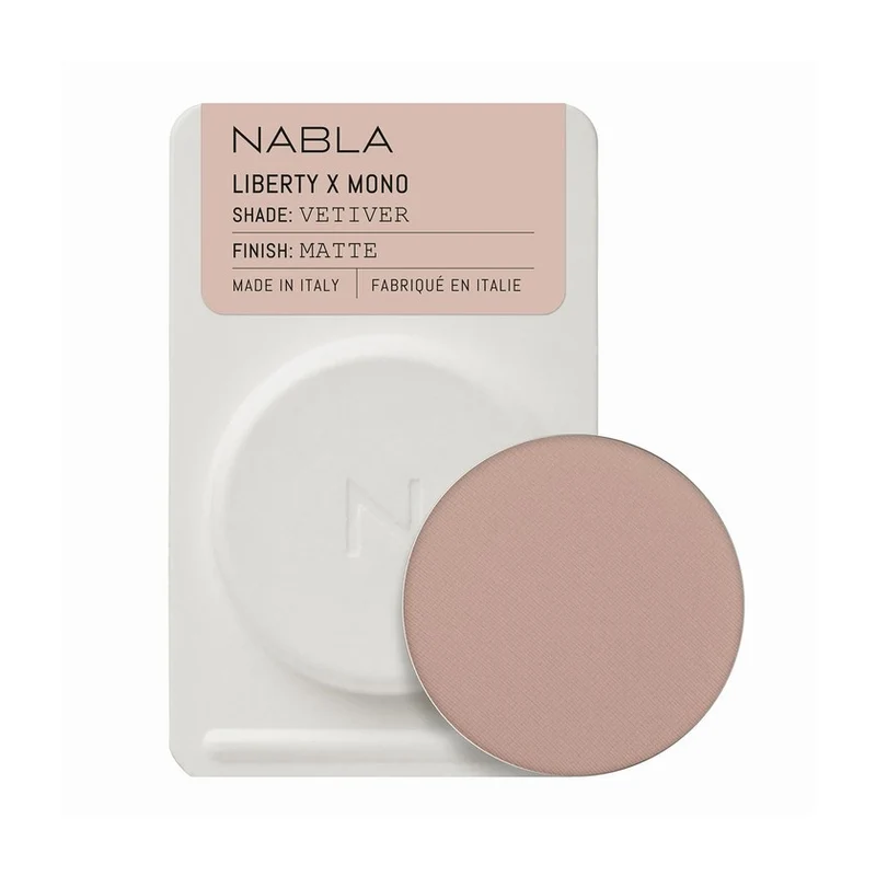 Nabla Liberty X Mono Vetiver Matte — Ombretto