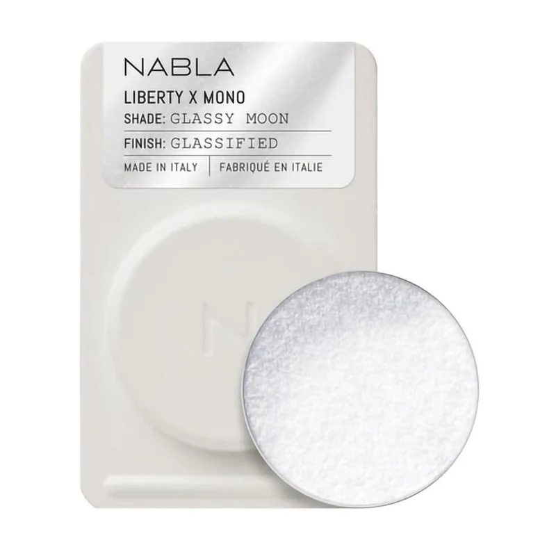 Nabla Liberty X Mono Glassy moon Glassified — Ombretto