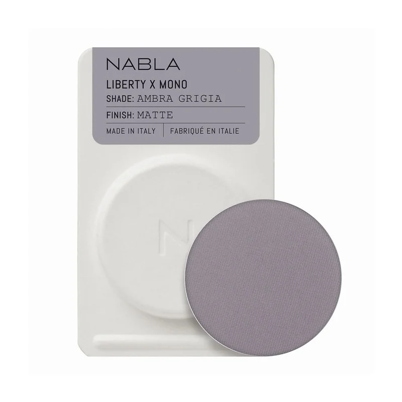 Nabla Liberty X Mono Ambra grigia Matte — Ombretto