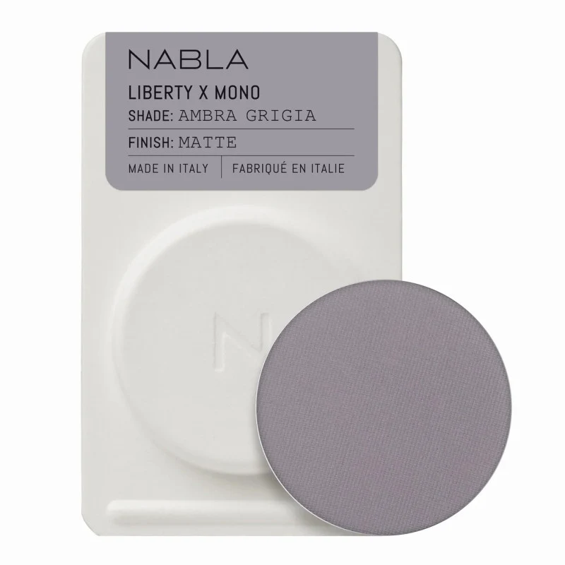 Nabla Liberty X Mono Ambra grigia Matte — Ombretto