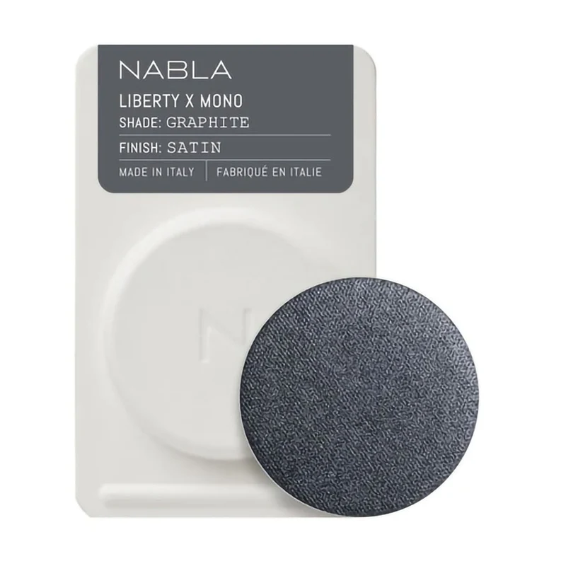 Nabla Liberty X Mono Graphite Satin — Ombretto