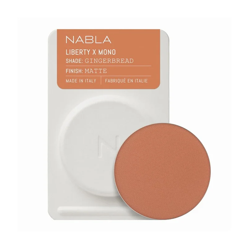Nabla Liberty X Mono Gingerbread Matte — Ombretto