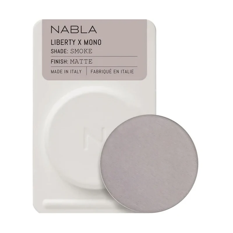 Nabla Liberty X Mono Smoke Matte — Ombretto