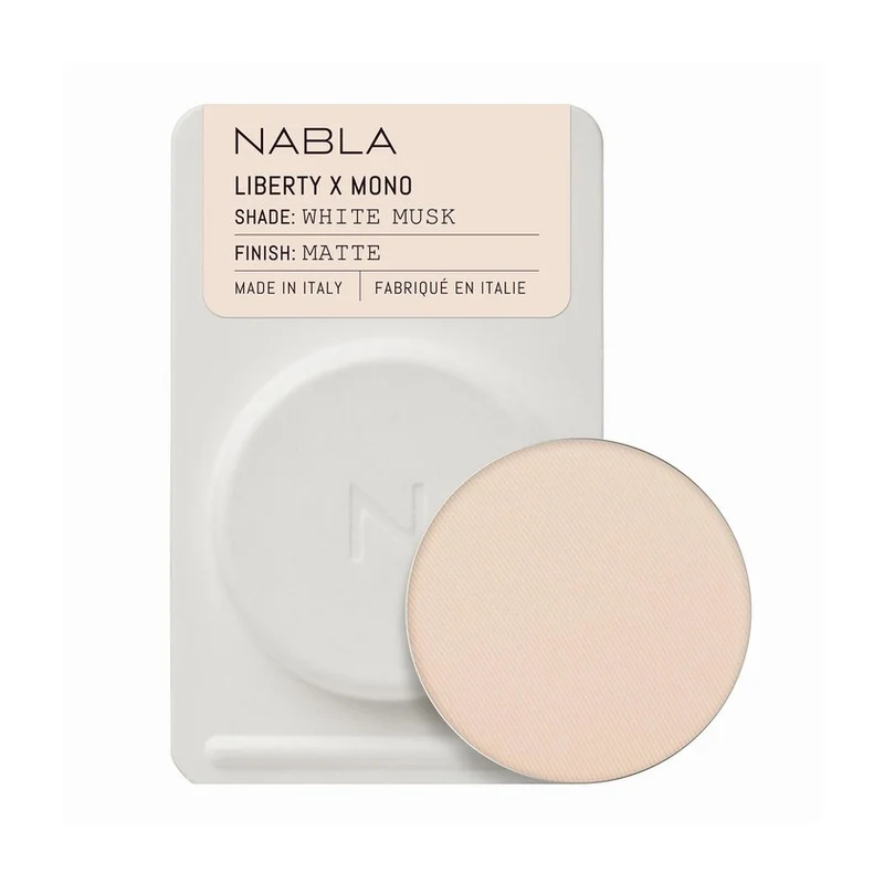 Nabla Liberty X Mono White musk Matte — Ombretto