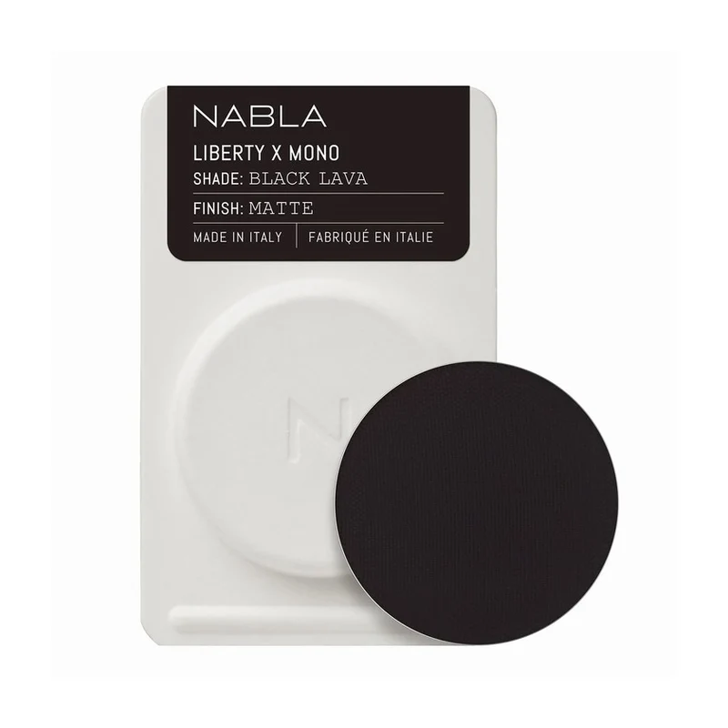 Nabla Liberty X Mono Black lava Matte — Ombretto