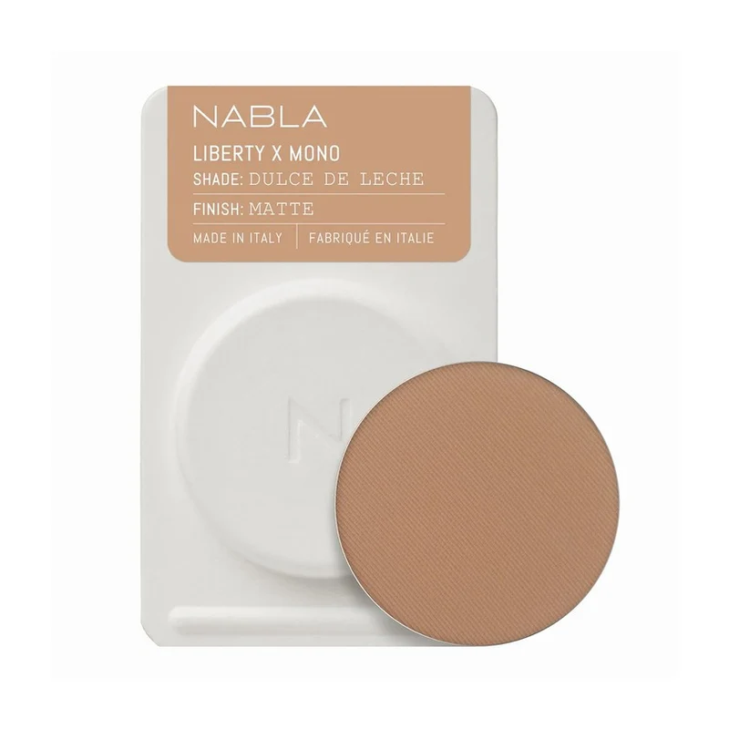 Nabla Liberty X Mono Dulce de leche Matte — Ombretto