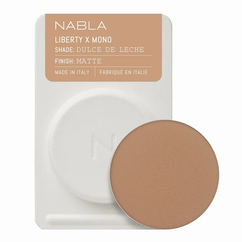 Nabla Liberty X Mono Dulce de leche Matte — Ombretto