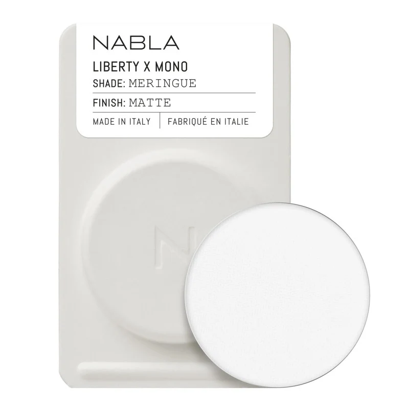 Nabla Liberty X Mono Meringue Matte — Ombretto