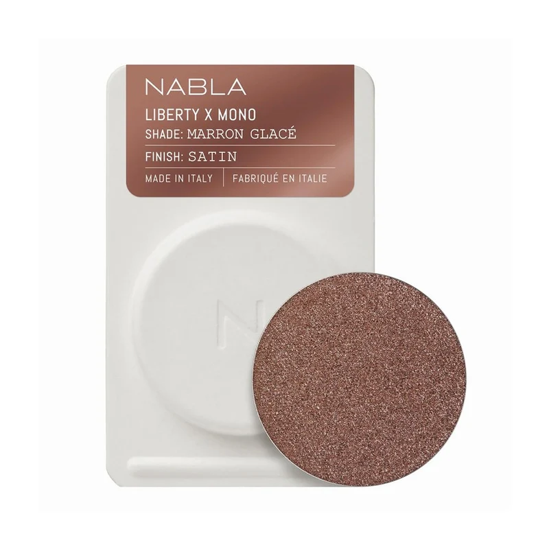 Nabla Liberty X Mono Marron glacé Satin — Ombretto