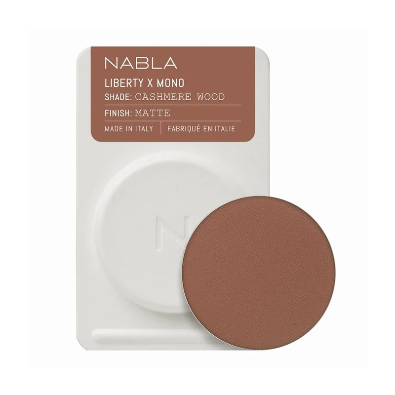 Nabla Liberty X Mono Cashmere wood Matte — Ombretto