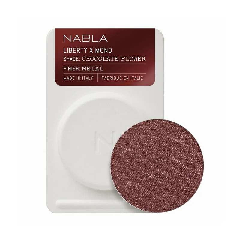 Nabla Liberty X Mono Chocolate flower Metal — Ombretto