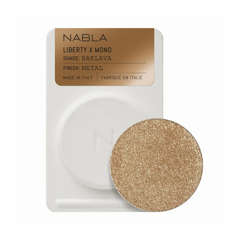 Nabla Liberty X Mono Baklava Metal — Ombretto