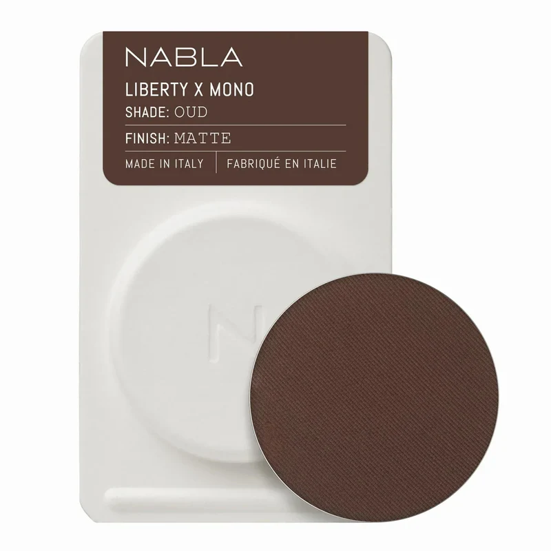 Nabla Liberty X Mono Oud Matte — Ombretto