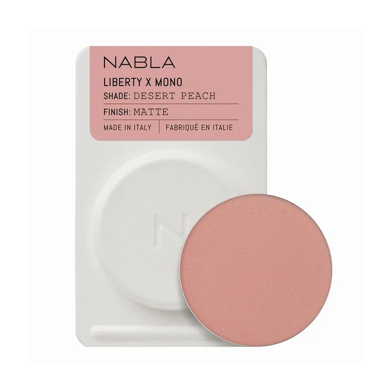 Nabla Liberty X Mono Desert peach Matte — Ombretto