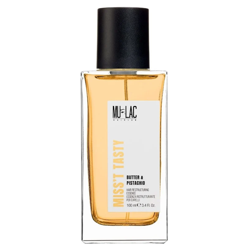 Mulac Miss't Tasty Butter & Pistachio Essenza Ristrutturante Per Capelli 100 ml — Trattamento capelli