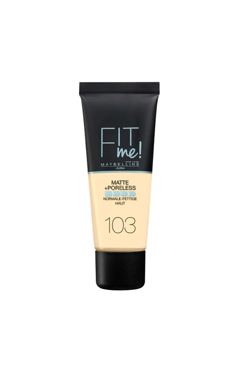 Fond de teint liquide matifiant - Fit Me Matte & Poreless - 30 ml