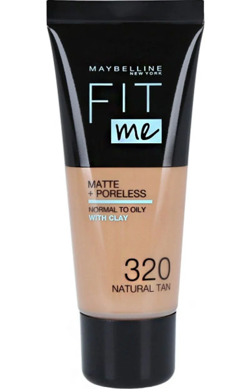 Fond de teint liquide matifiant - Fit Me Matte & Poreless - 30 ml