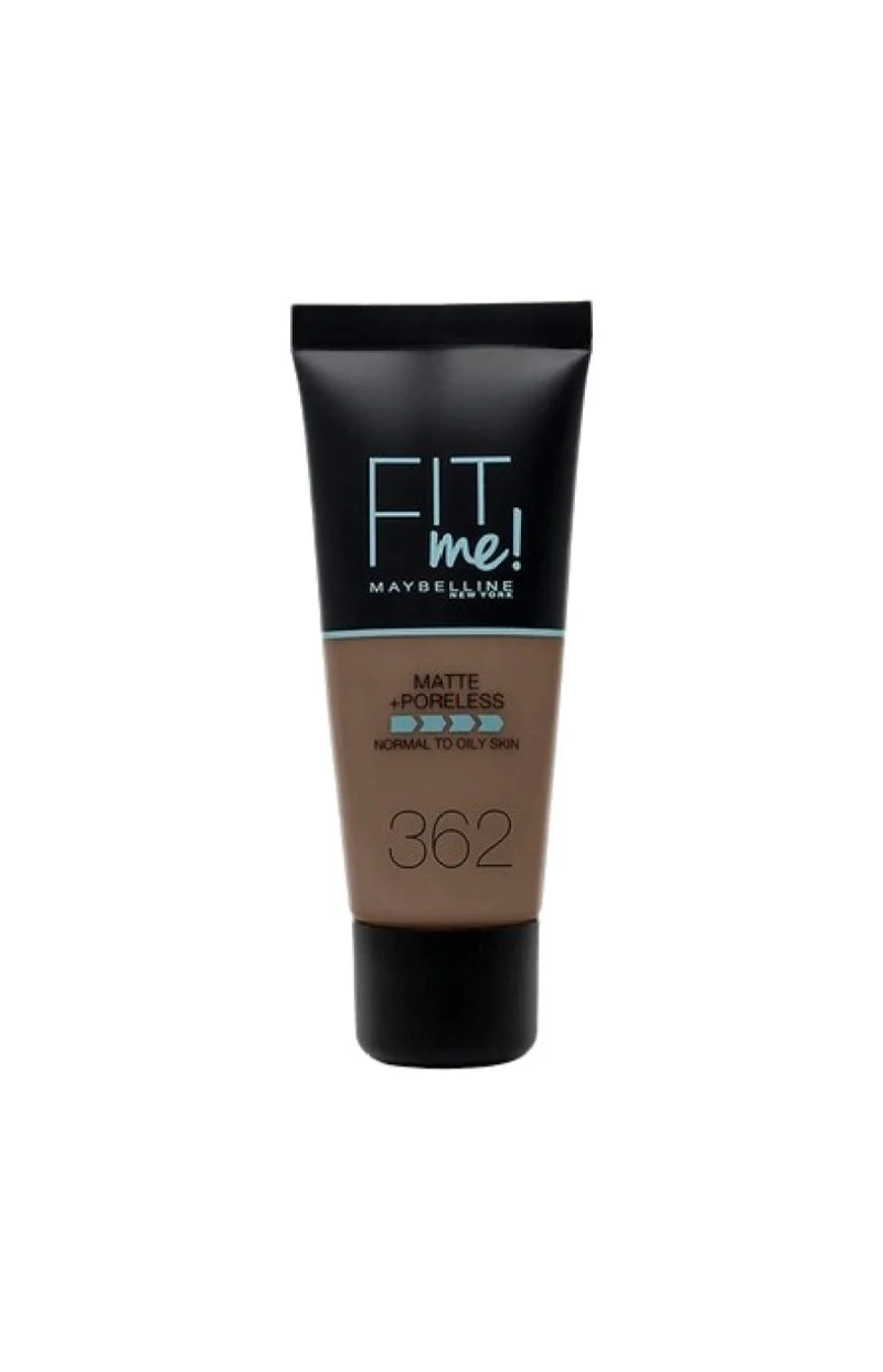 Fond de teint liquide matifiant - Fit Me Matte & Poreless - 30 ml
