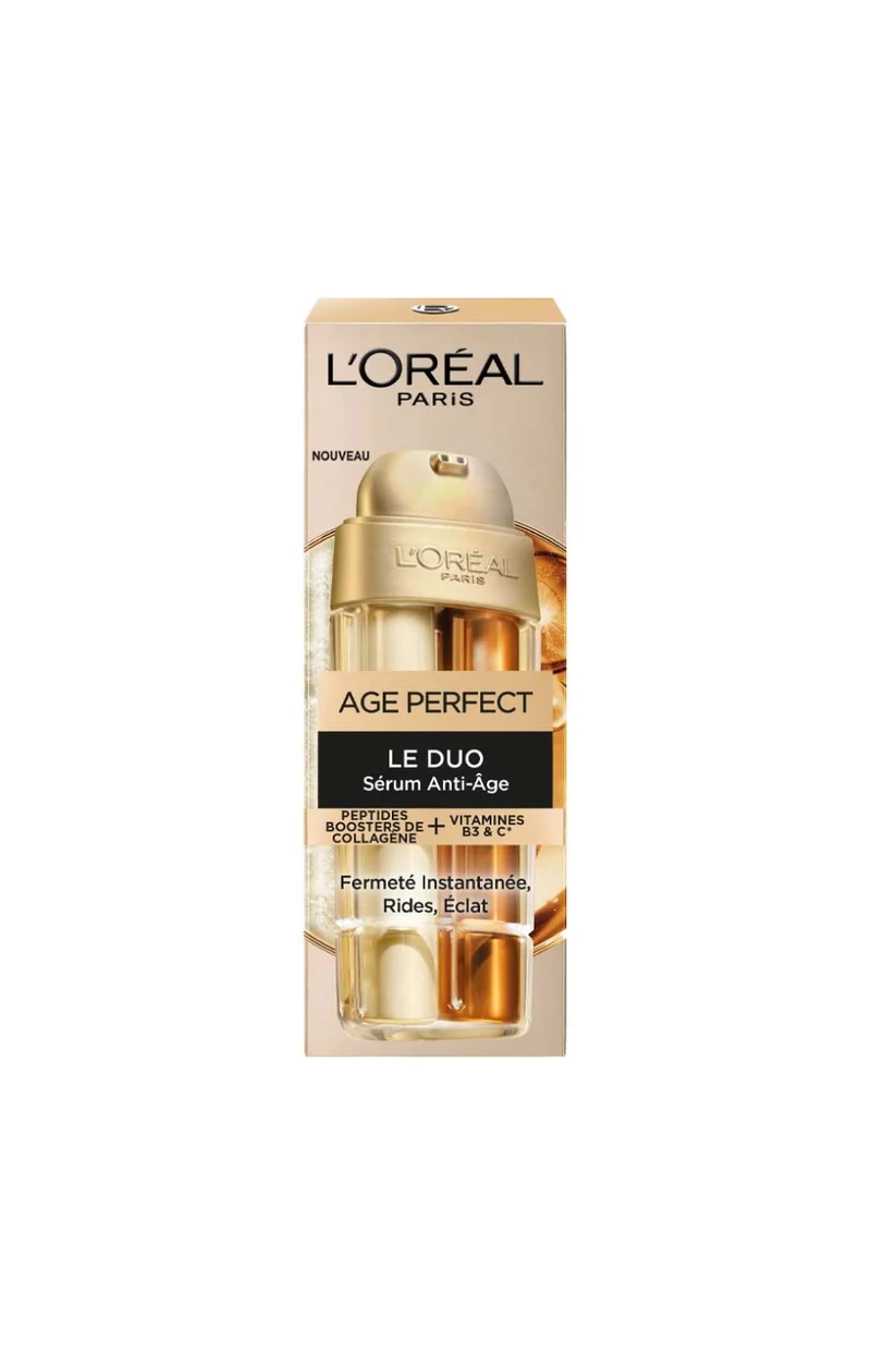Sérum anti-âge - Age Perfect - Peptides & Vitamines - Peaux matures - 30 ml