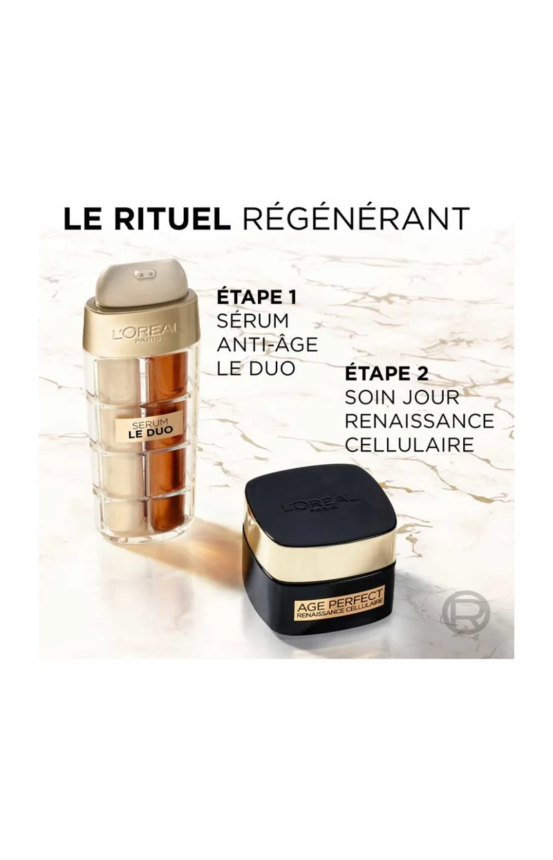 Sérum anti-âge - Age Perfect - Peptides & Vitamines - Peaux matures - 30 ml