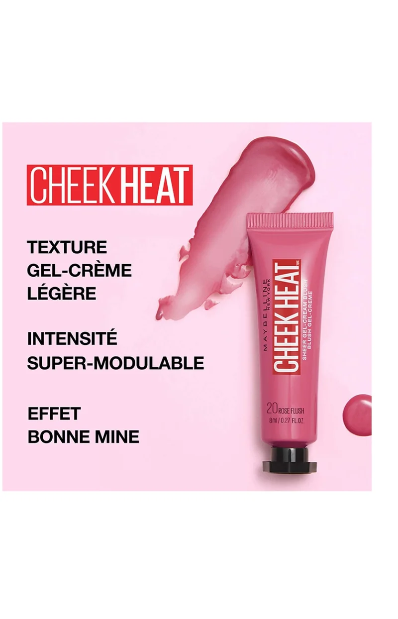 Blush crème - Cheek Heat