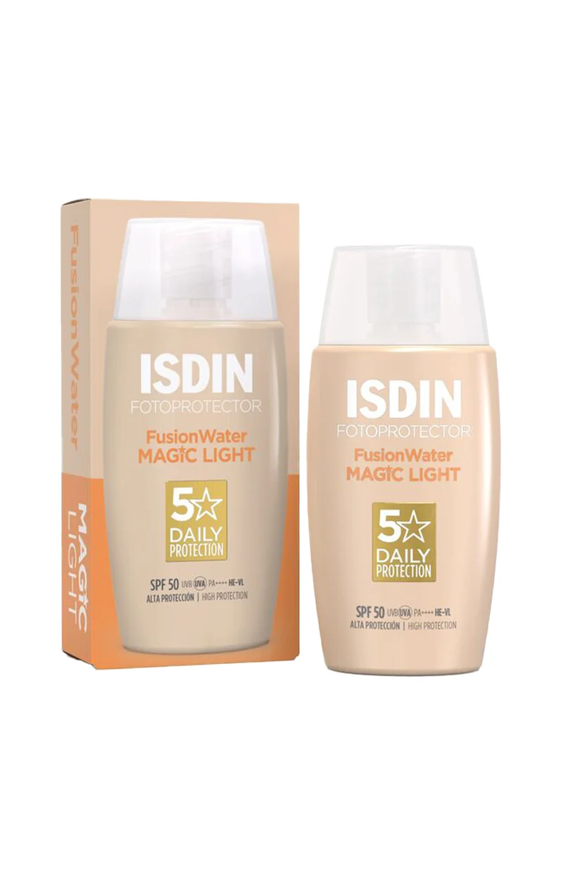 Fluide solaire SPF 50 - Magic Light - Visage - 50 ml