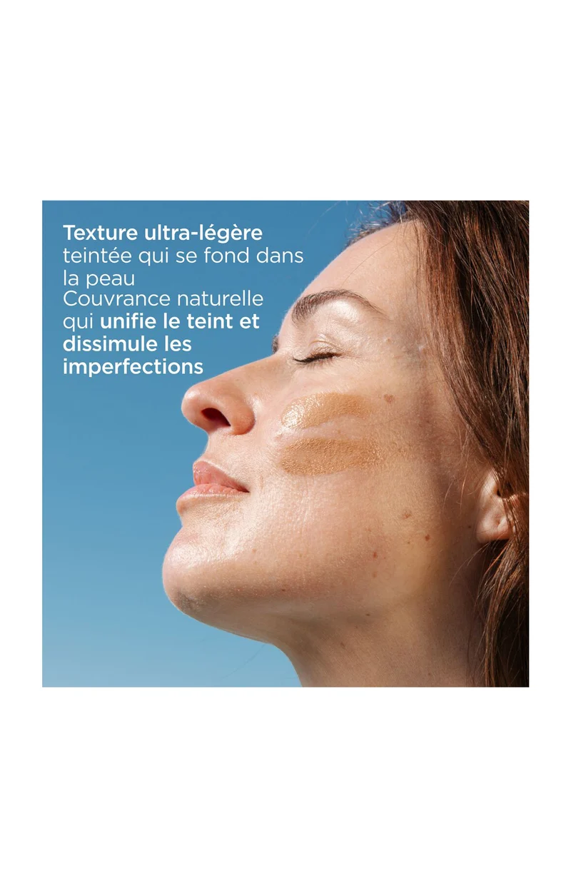 Fluide solaire teinté SPF 50 - Magic Repair Color - 50 ml
