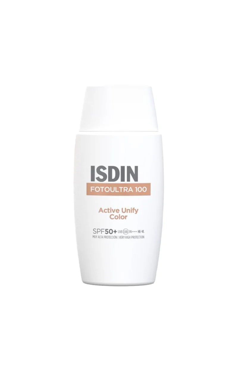 Fluide solaire teinté SPF 50 - Active Unify Color - 50 ml