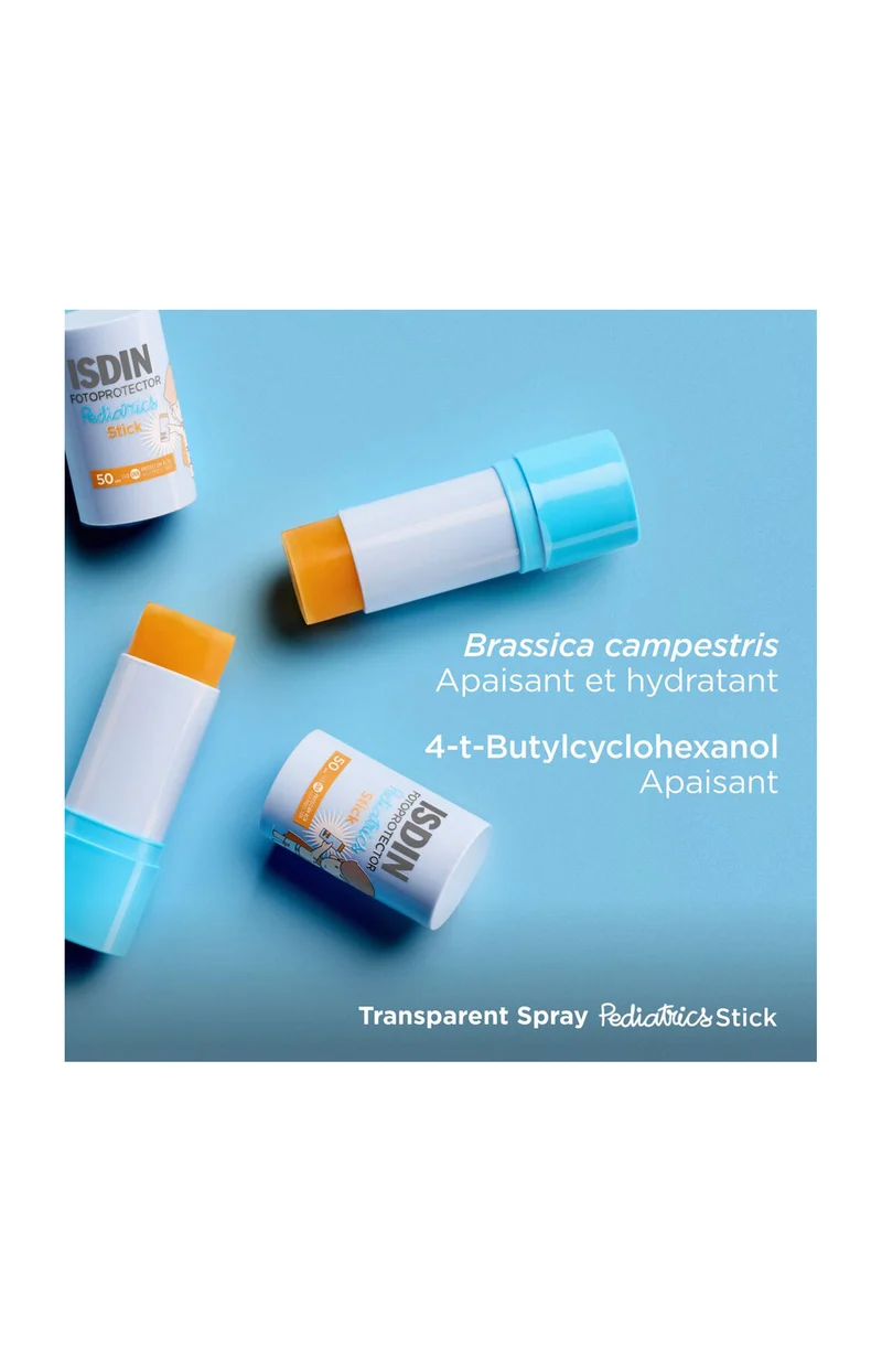 Stick solaire SPF 50 - Pediatrics Stick - 9 g - Enfant