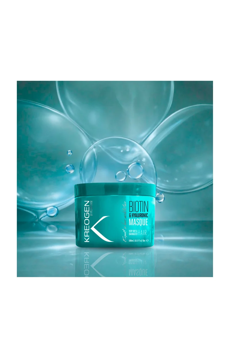 Masque nourrissant - Biotine - Cheveux très secs et abîmés - 500 ml
