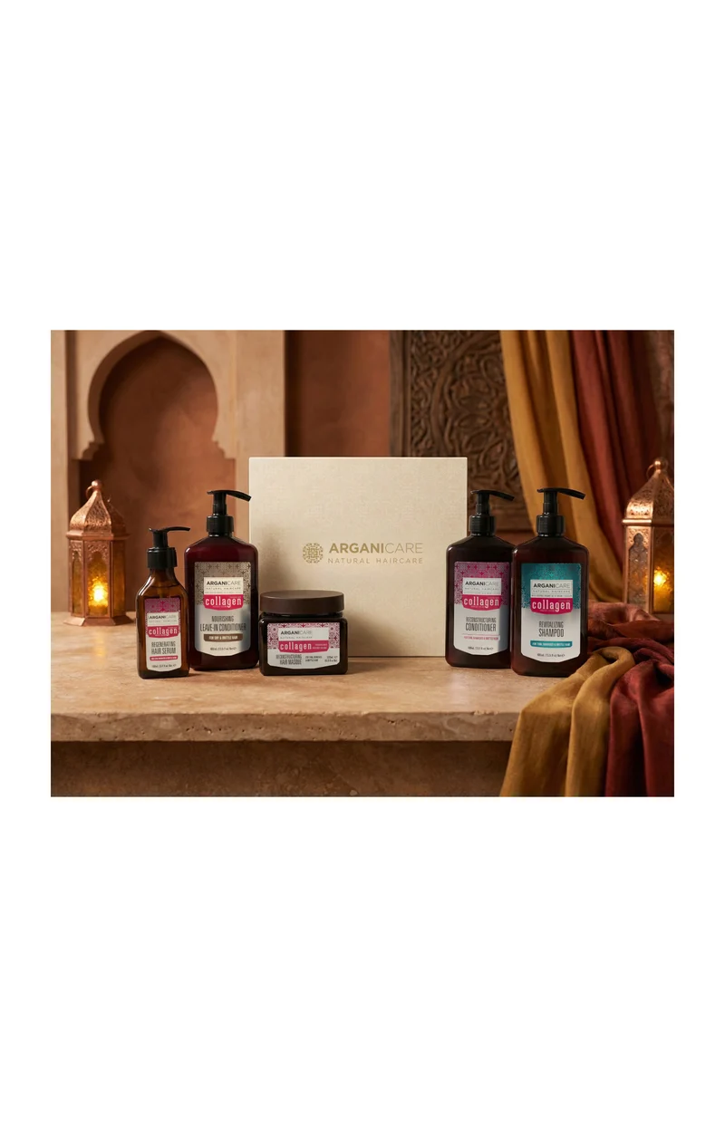 Coffret revitalisant - Collagène - Cheveux fins, dévitalisés & sans volume - 5 produits