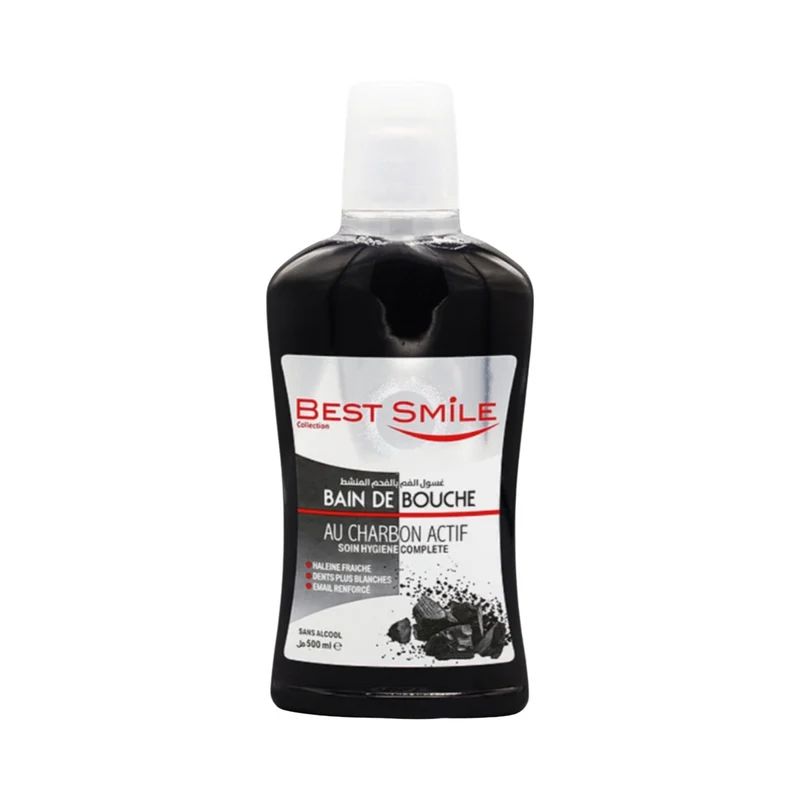 Best Smile Bain De Bouche Soin Hygiene Complete