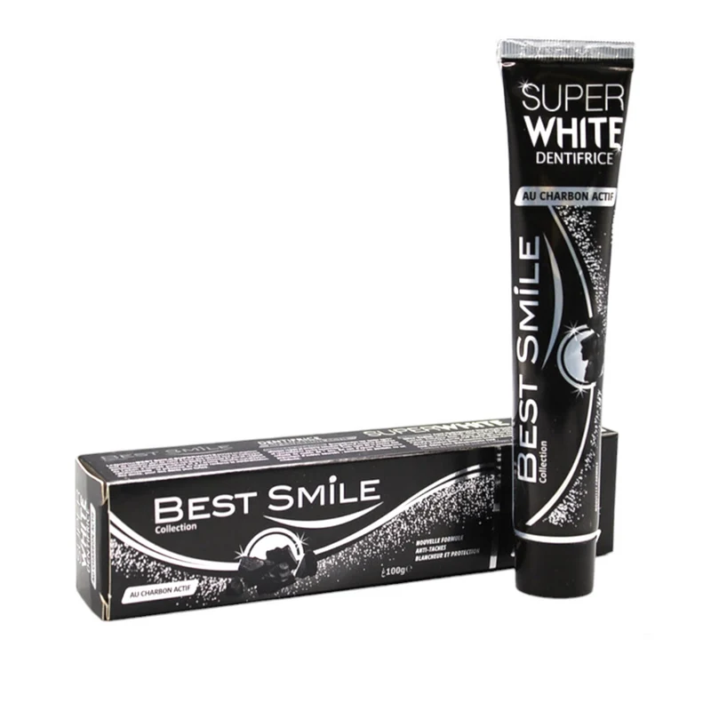 Best Smile - Dentifrice Superwhite Au Charbon