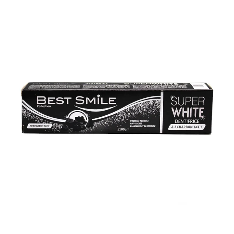 Best Smile - Dentifrice Superwhite Au Charbon