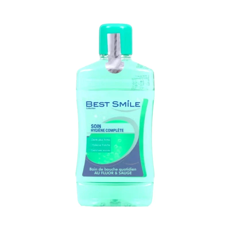 Bain De Bouche Best Smile - Soin Hygiène Complète