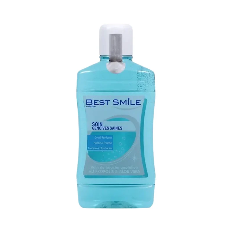 Best Smile Bain De Bouche Soin Gencives Saines