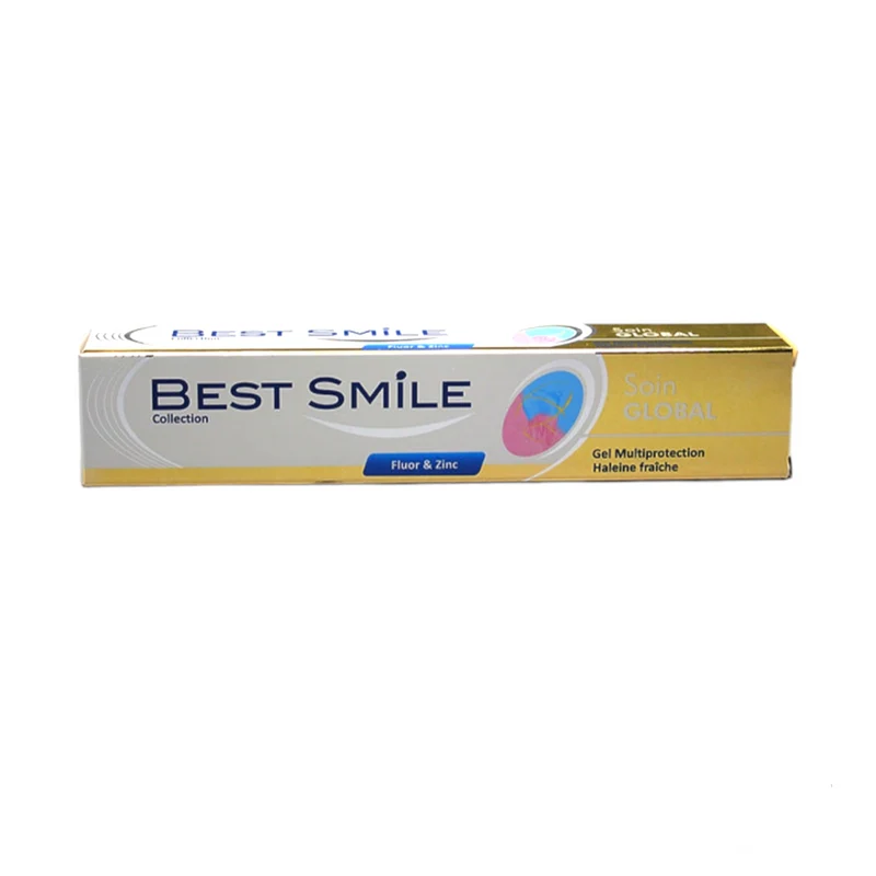 Best Smile Dentifrice Soin Globa