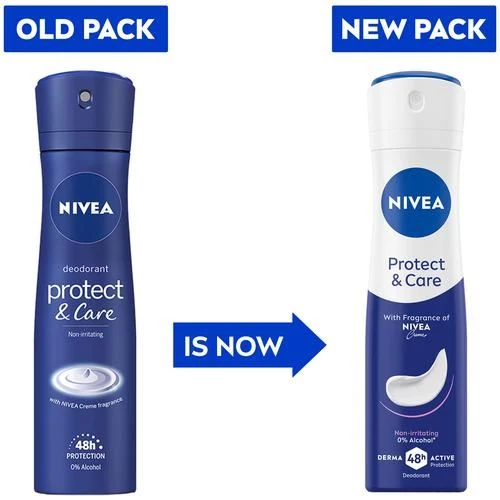 Nivea Protect&Care Déodorant Atomiseur Spray