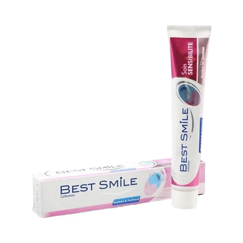 Best Smile - Dentifrice Bisabolol Panthenol Soin Sensibilité