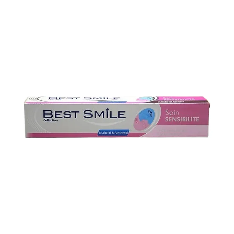 Best Smile - Dentifrice Bisabolol Panthenol Soin Sensibilité