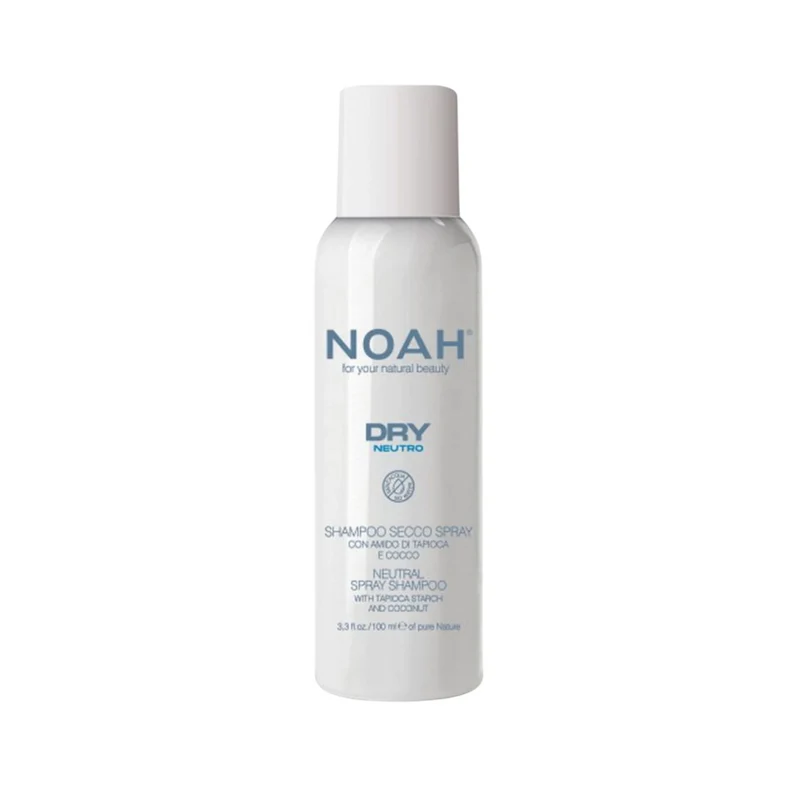 Noah Neutro Shampoo secco capelli volumizzante e rinfrescante 100 ml — Shampoo secco