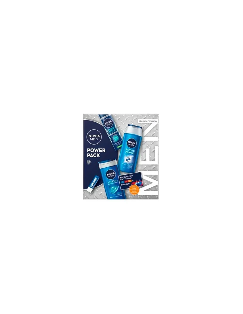 Nivea Powerpack Uomo 250 ml — Gel doccia uomo