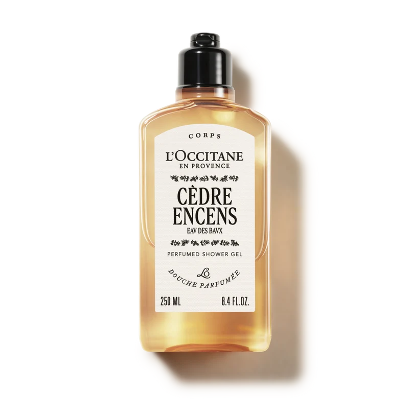 L'Occitane Cèdre Encens 250 ml — Gel doccia