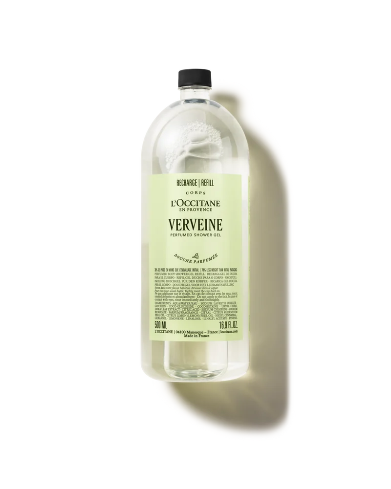 L'Occitane Verveine Ricarica 500 ml — Gel doccia