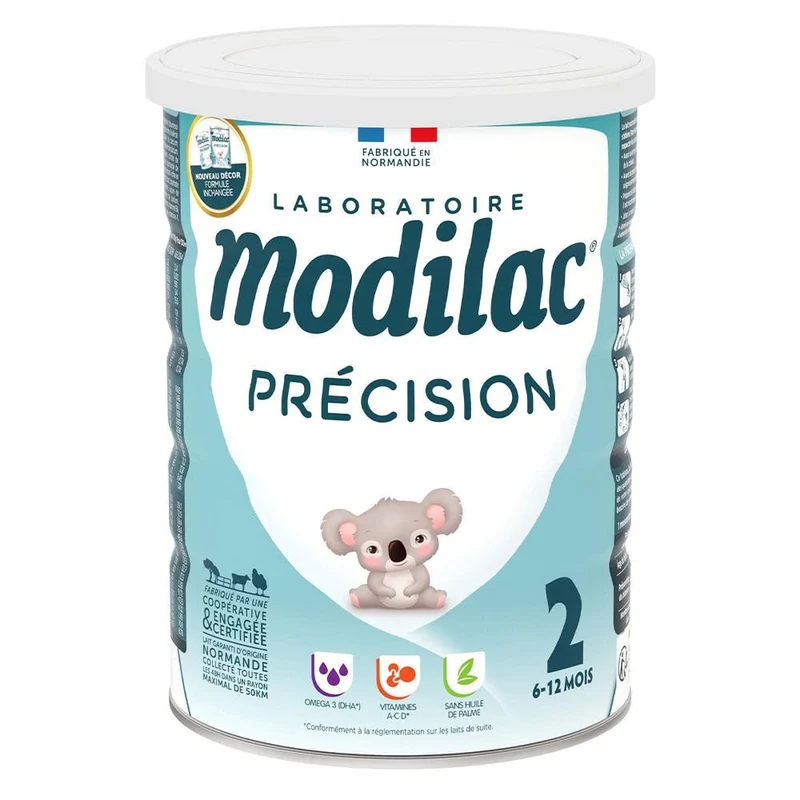Modilac Precisione 2 Età da 700g — Formula infantile Scadenza 12/10/2026