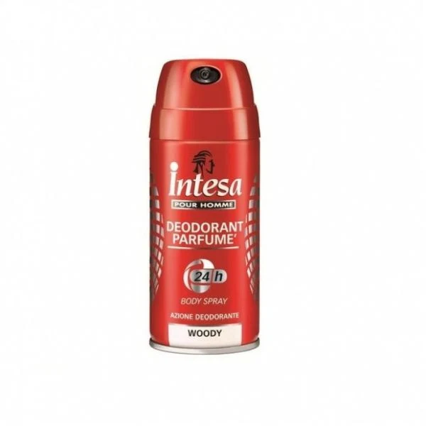 Intesa Deodorante Uomo Woody 150 ml — Deodorante spray