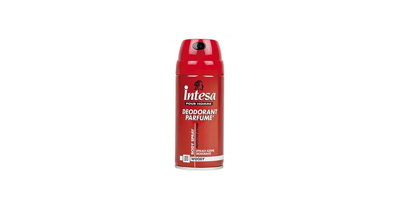 Intesa Deodorante Uomo Woody 150 ml — Deodorante spray