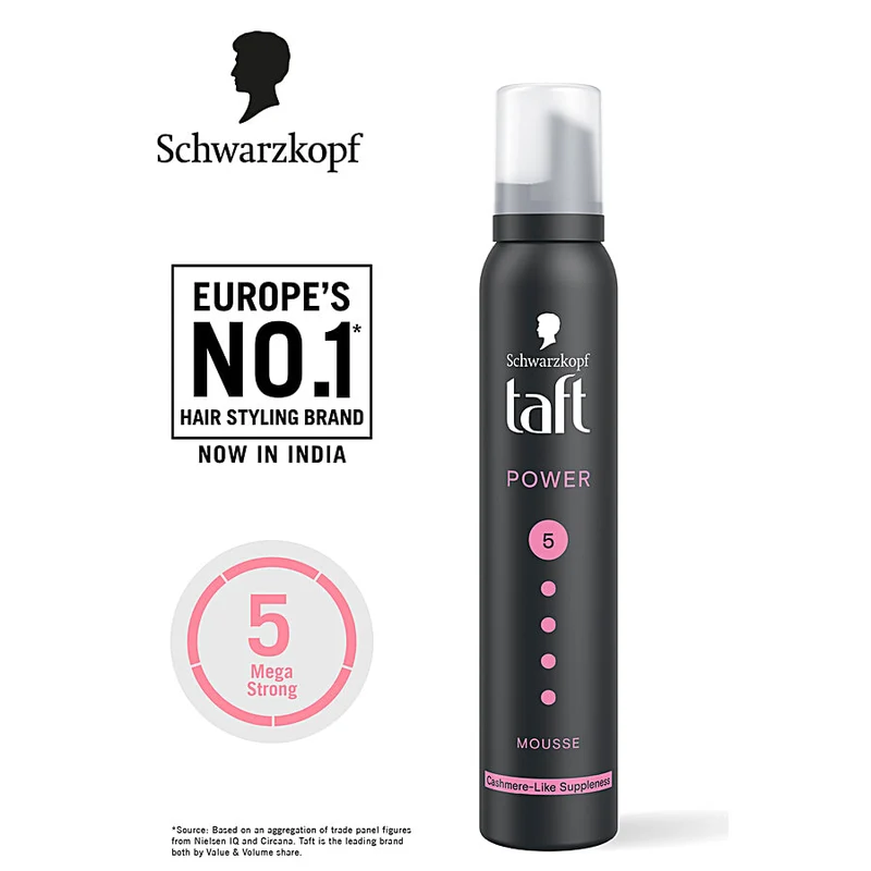 Schwarzkopf professional Taft Power Mousse 200 ml — Styling Capelli